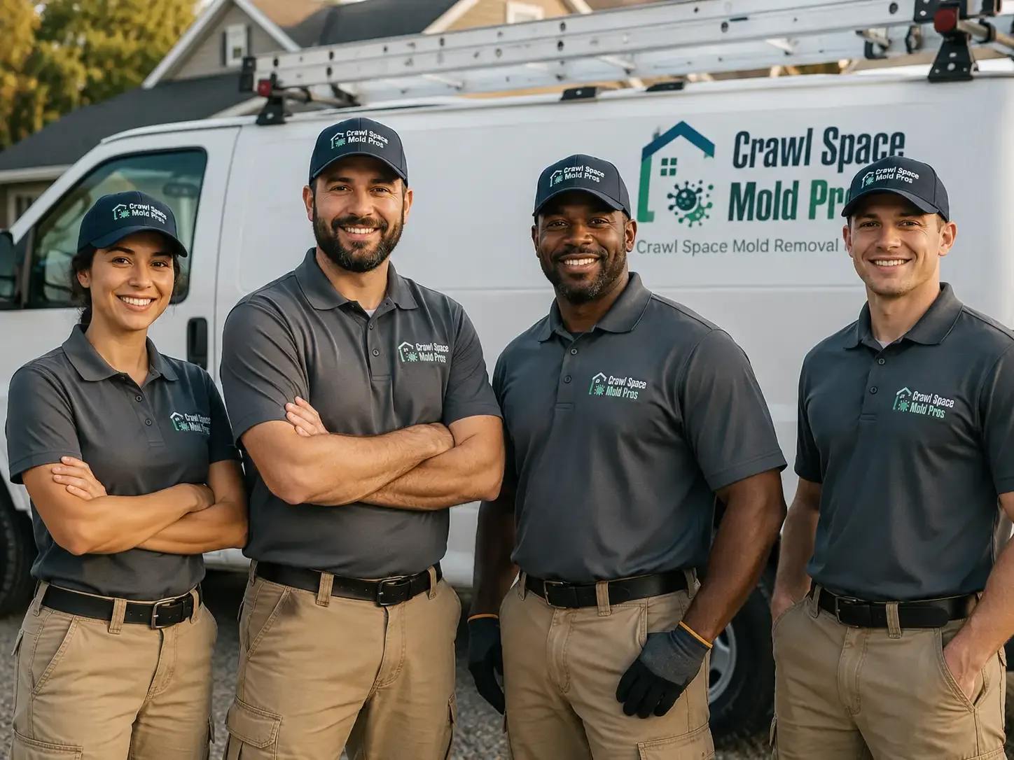 Crawl Space Mold Removal company in Hume, MO